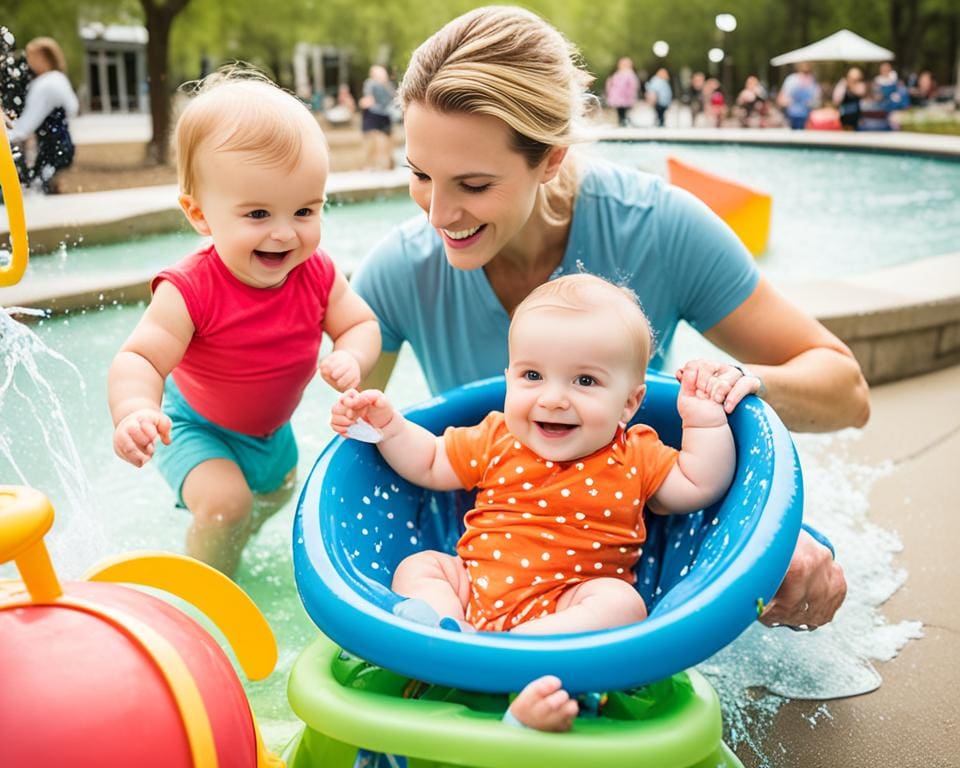 10 Top Activiteiten met je Baby Buitenshuis