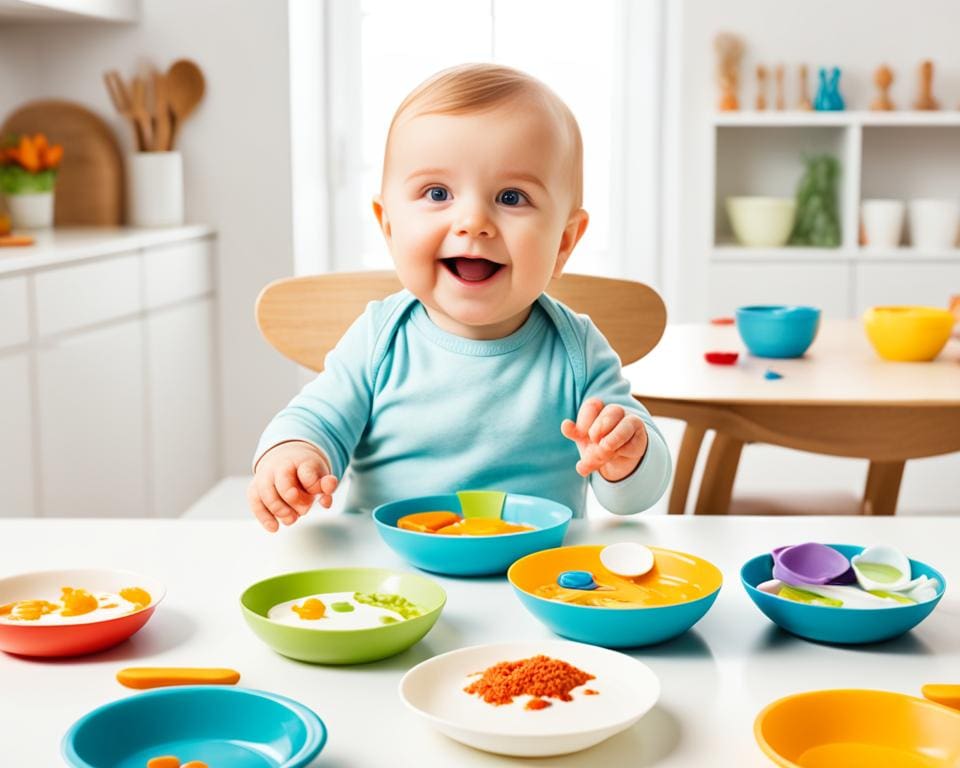 Baby's Eerste Eetset: Wat te Kiezen