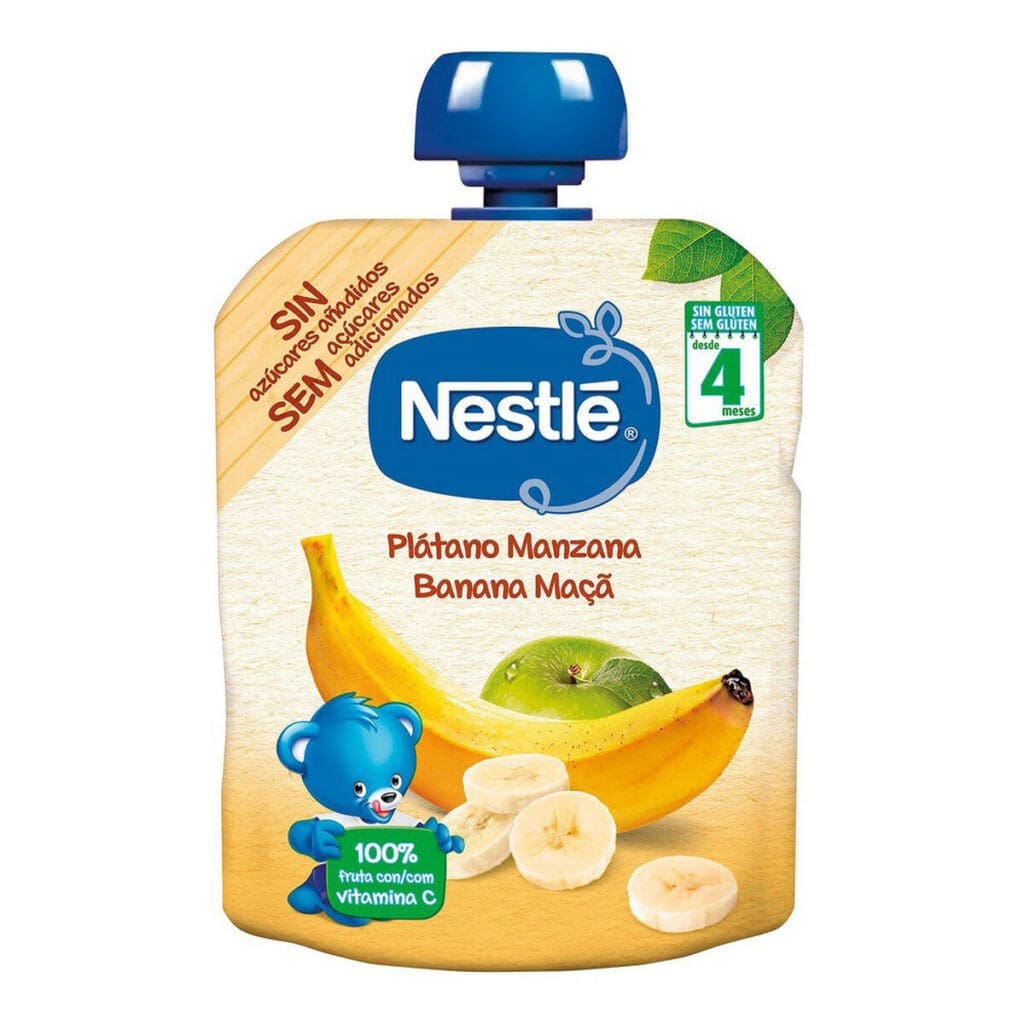 Babyvoeding Nestle Appel Banaan