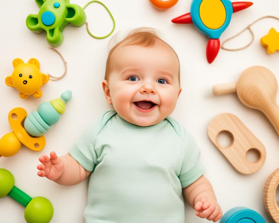 Biologisch Babyspeelgoed: Veilig en Leerzaam