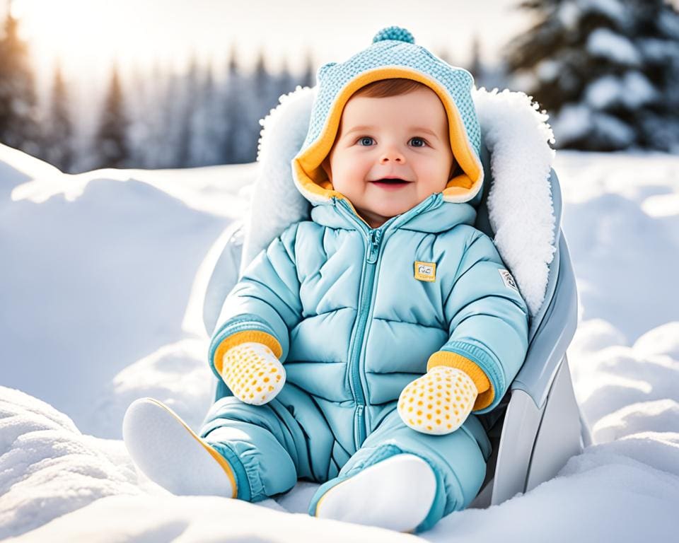 Essentiële Winterartikelen voor je Baby