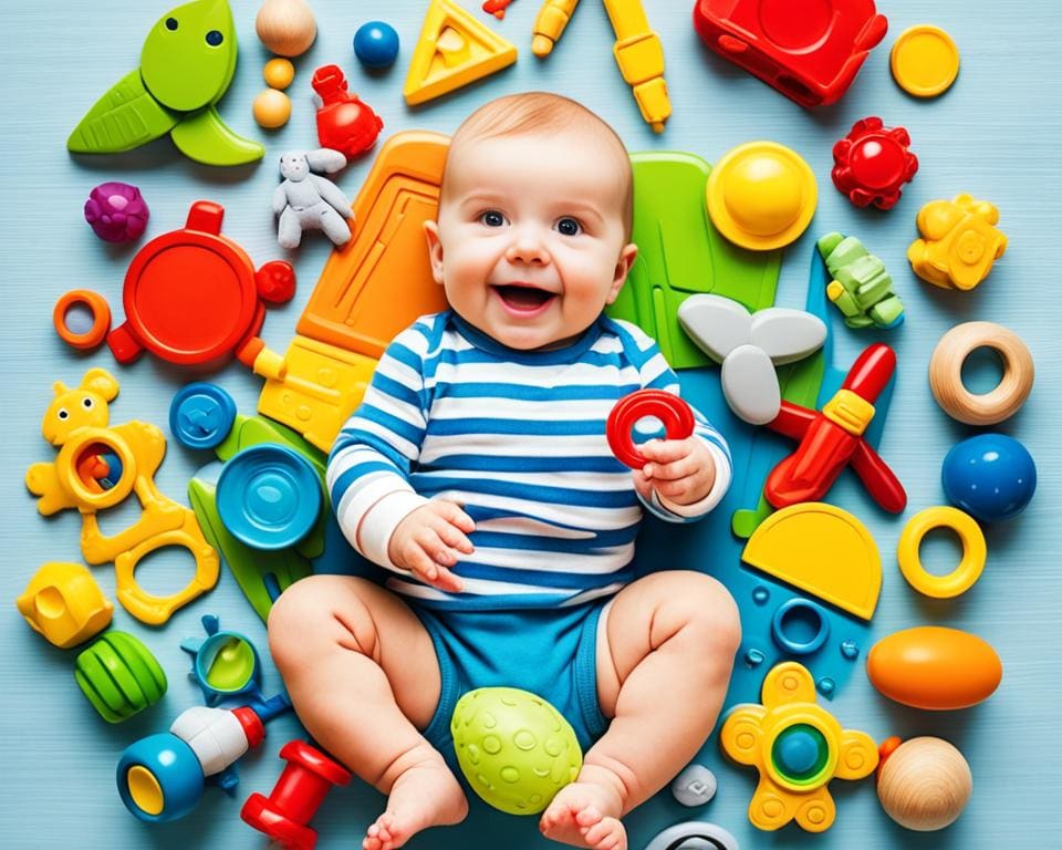 Innovatief Babyspeelgoed voor Ontwikkeling