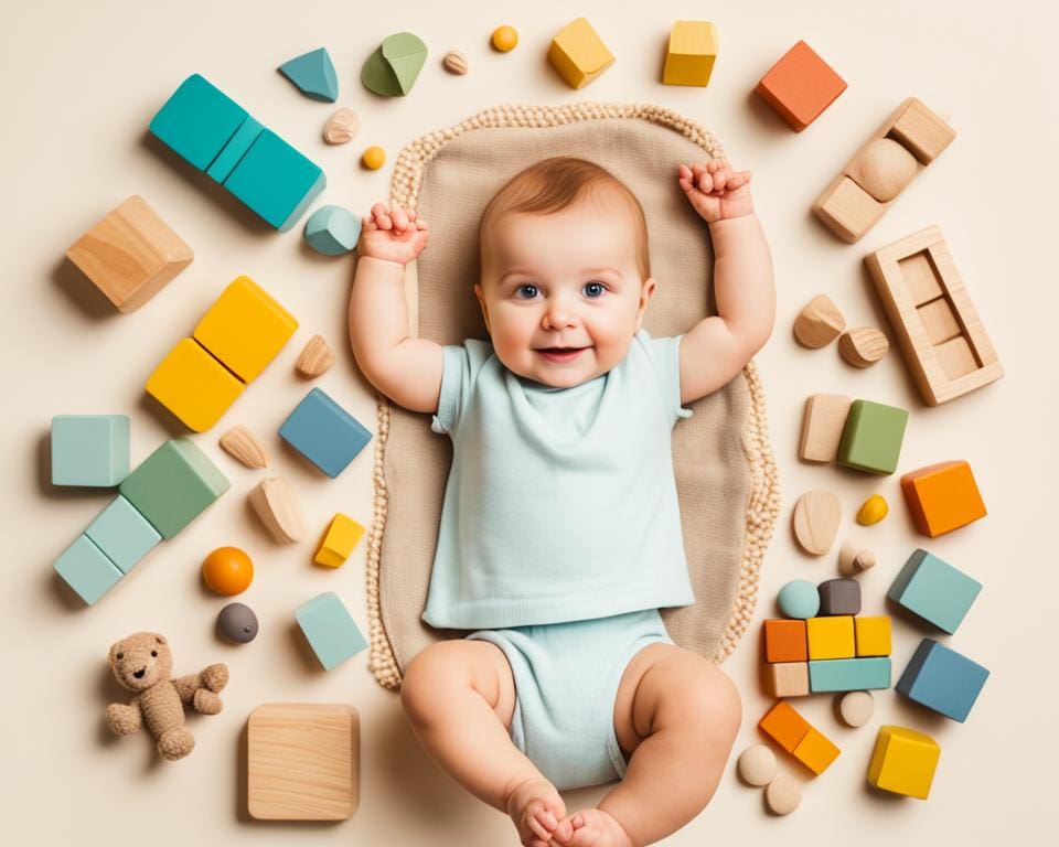 Populaire merken biologisch babyspeelgoed