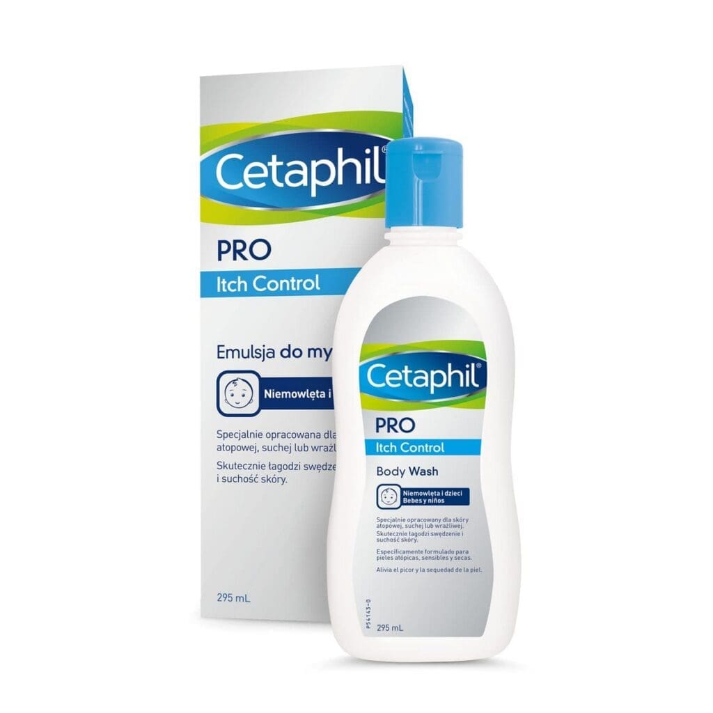 Reinigingslotion voor Baby’s Cetaphil Pro