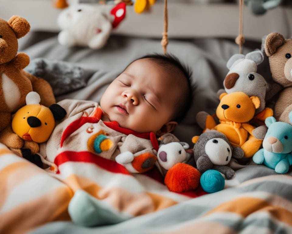Speelgoed voor pasgeborenen en baby's 0-12 maanden