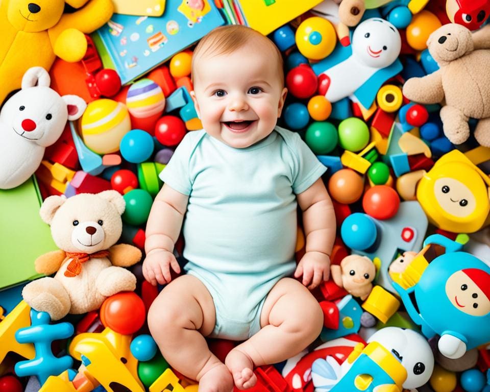 Top 10 Cadeaus voor Baby's Eerste Jaar