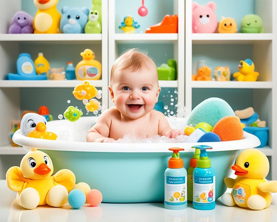 Veelvoorkomende vragen baby in bad