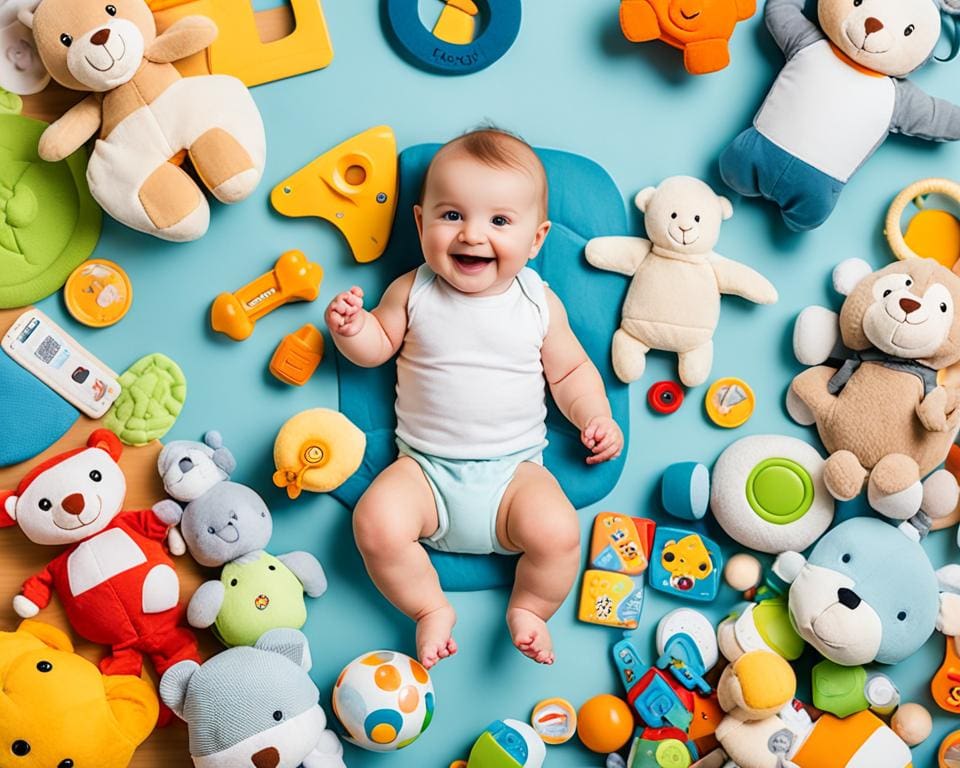 Veilig Speelgoed voor Baby's Eerste Jaar