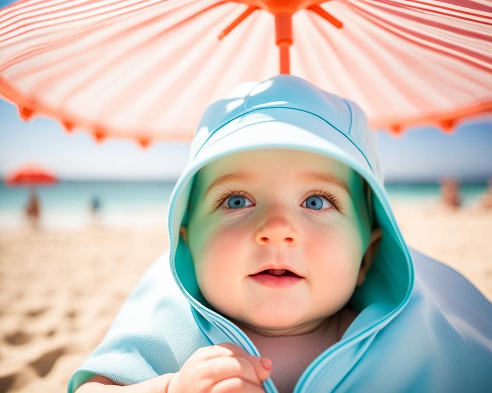 Zomer Essentials: Baby’s Huid Beschermen