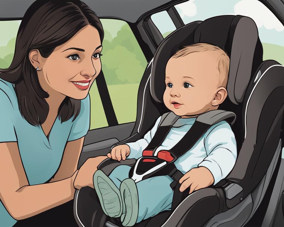 advies leeftijd autostoel baby
