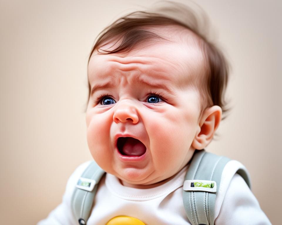 hoe lang baby laten huilen 9 maanden