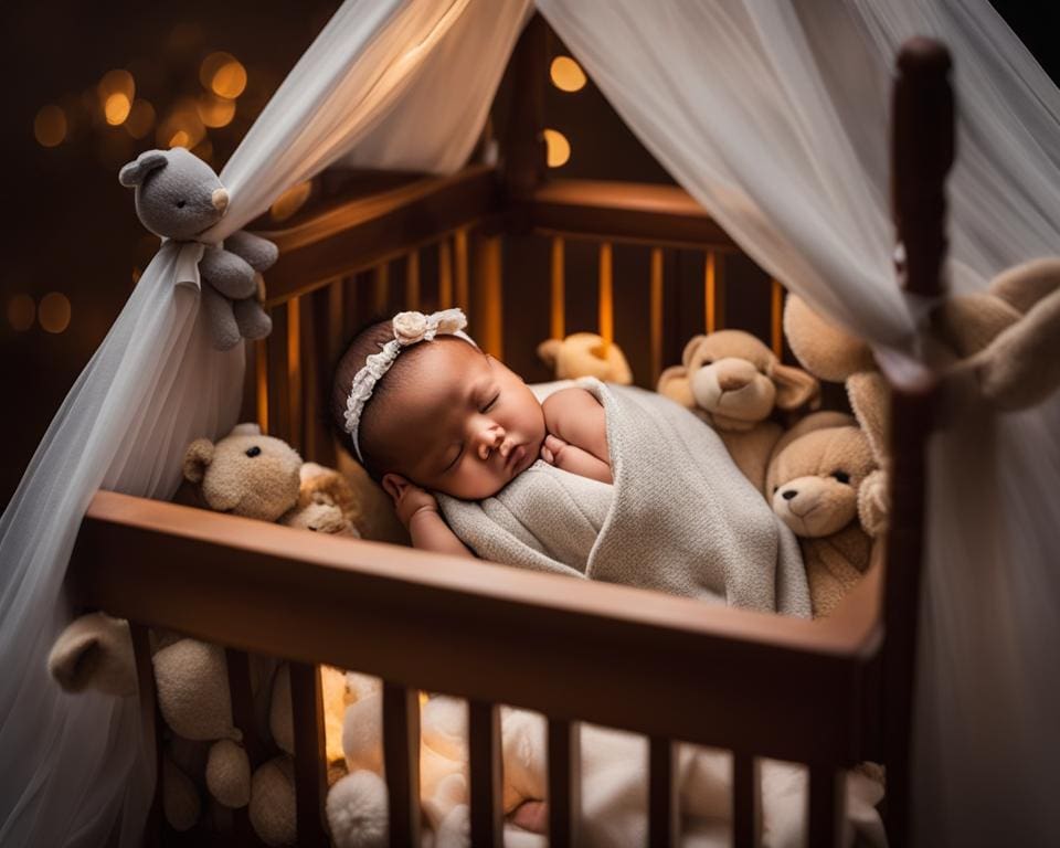 hoe lang slaapt een baby van 4 maanden