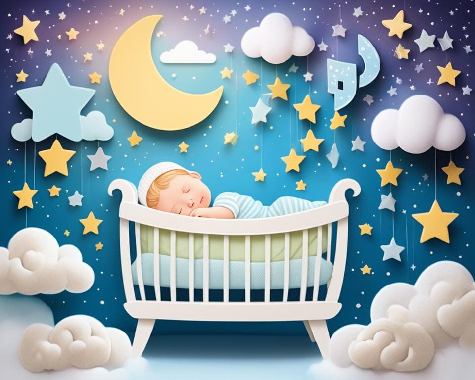ontspannende slaapliedjes voor pasgeborenen