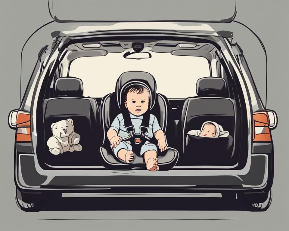 richtlijnen autovervoer baby