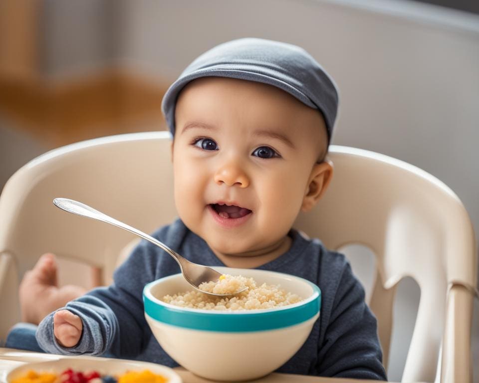 rijstebloem baby voedingsadvies