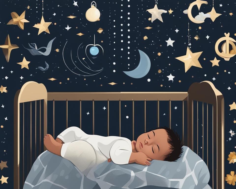 slaapregels voor baby's van 6 maanden