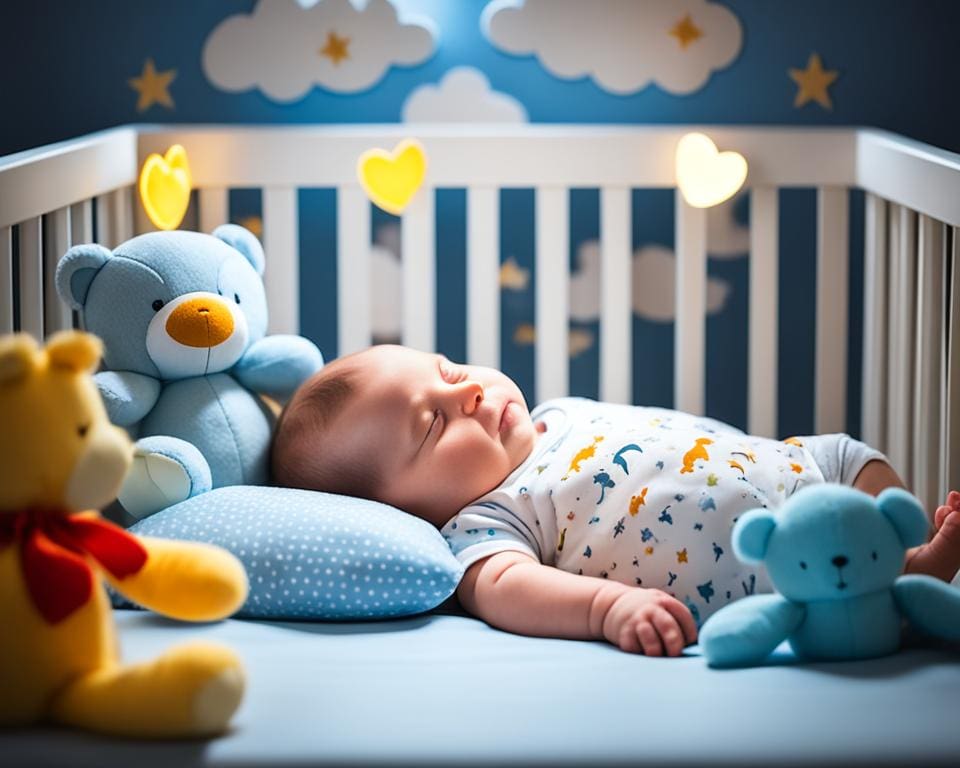 slaaptrainingstechnieken voor baby's