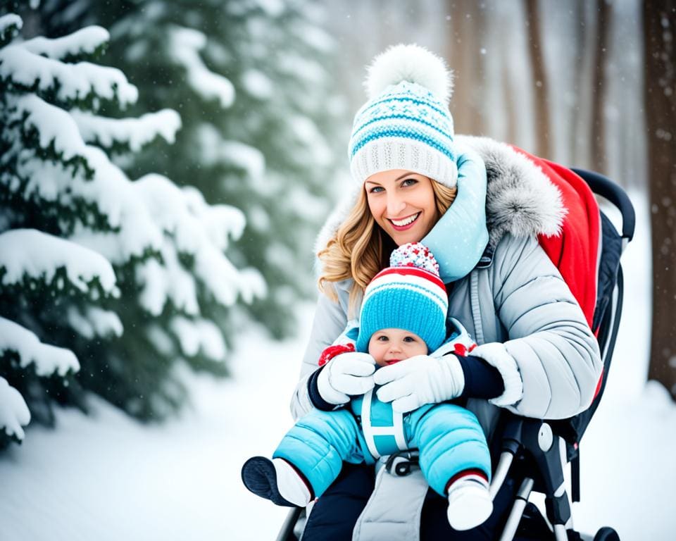 tips voor het houden van je baby warm in de winter