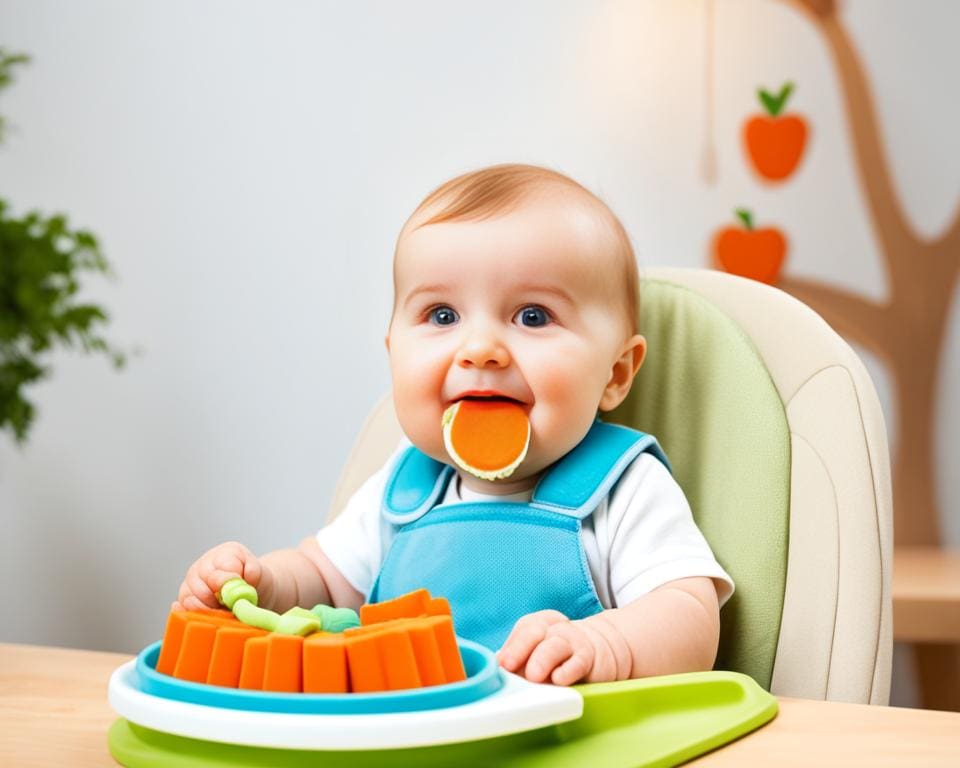 voeding en tandjes baby