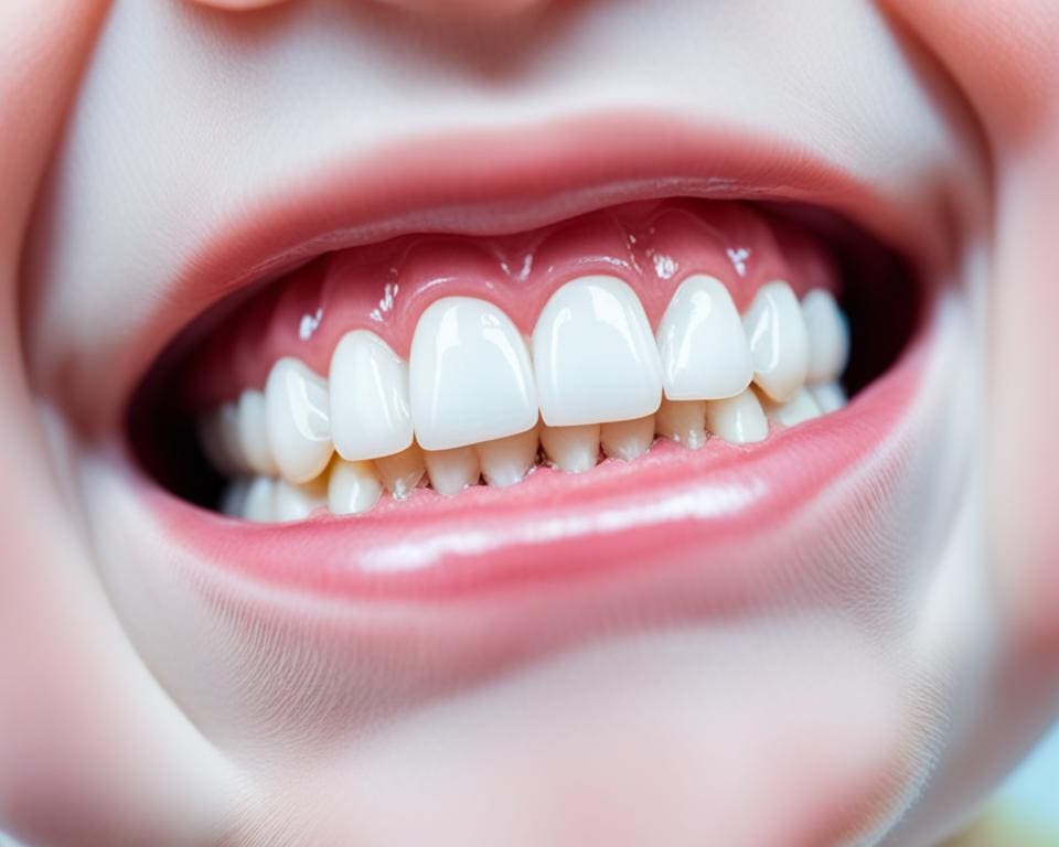 wanneer krijgt baby tandjes
