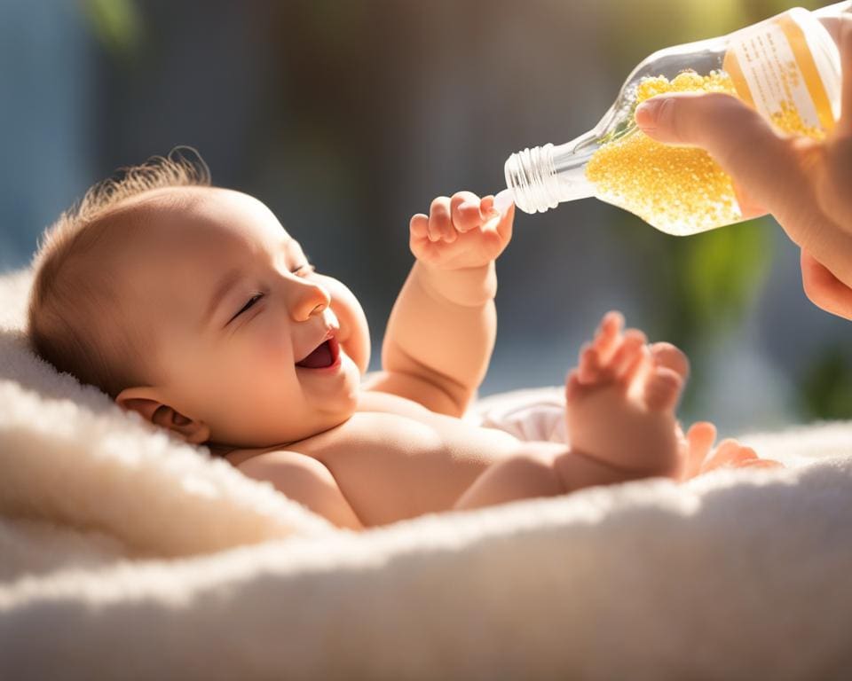 welke vitamine d druppels voor baby