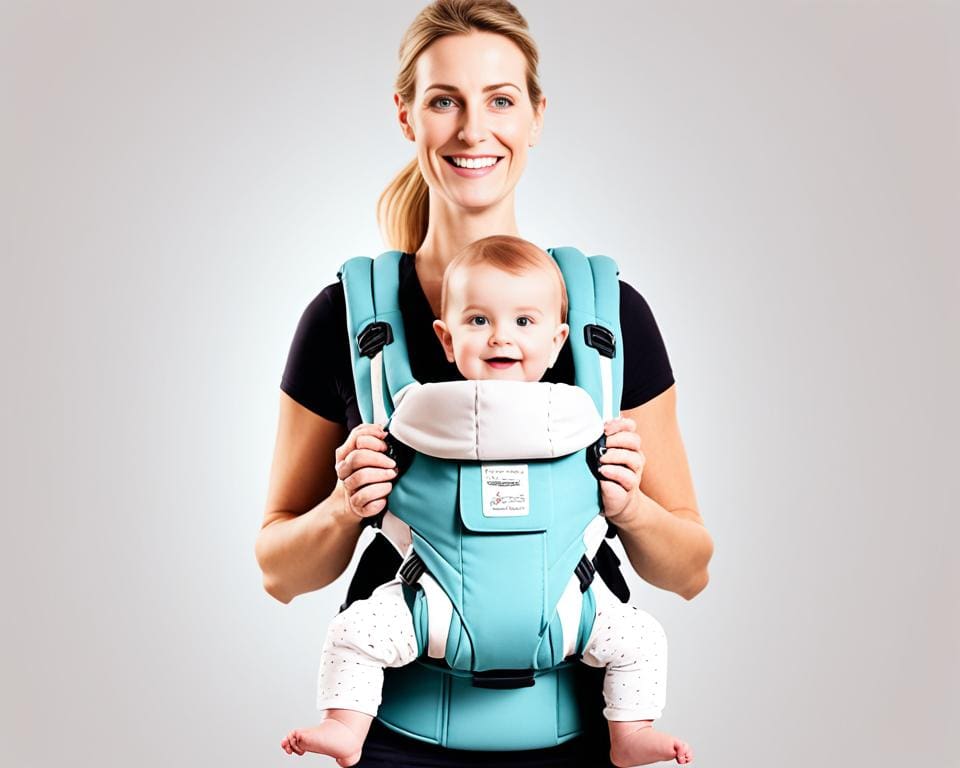 Babydragers: Draag je Baby met Comfort