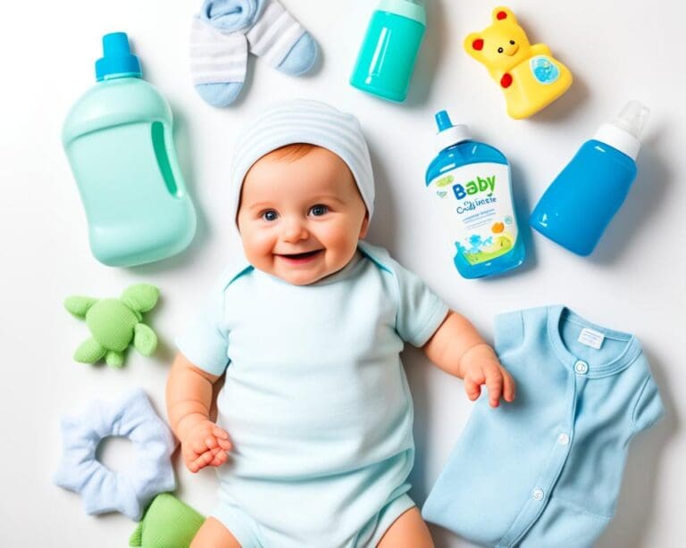 Babykleding Wassen: Veilige Wasmiddelen