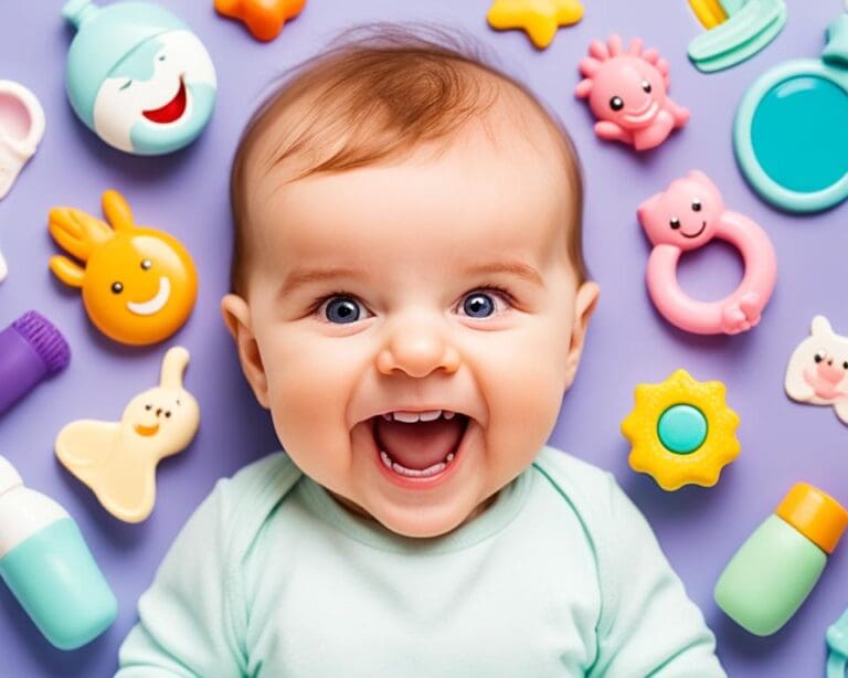 Baby's eerste tandjes: Essentiële producten