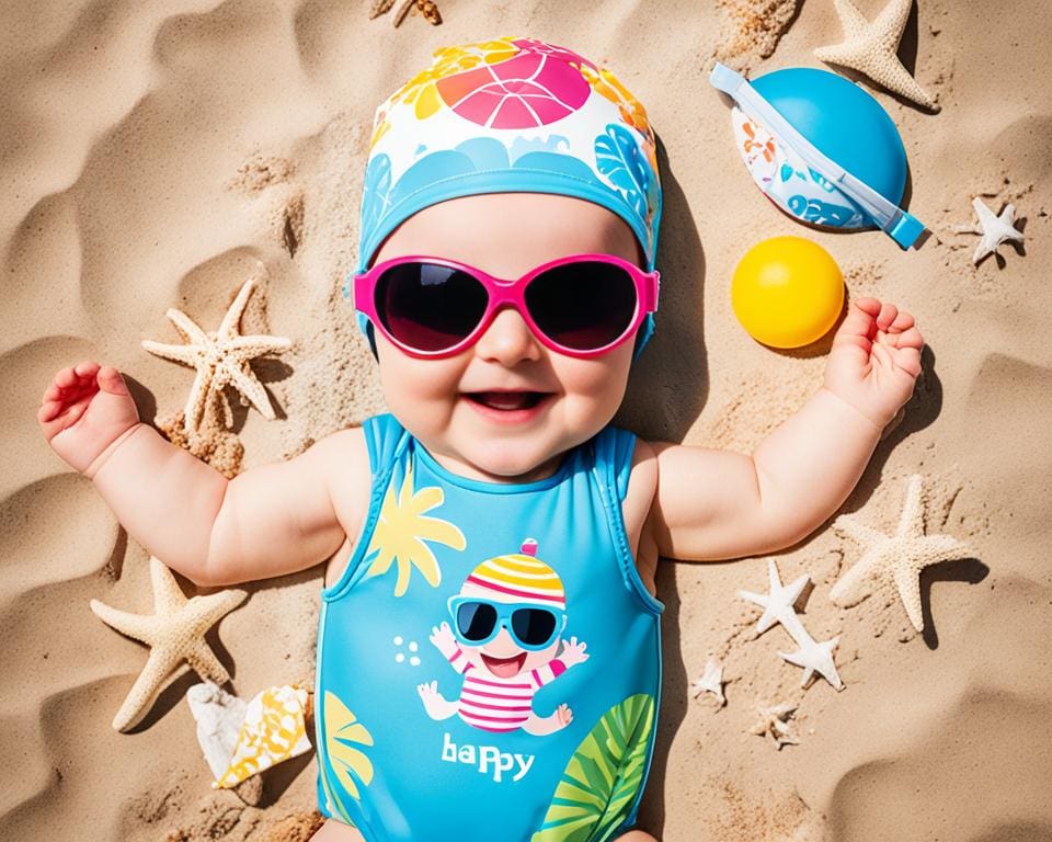Babyzwemkleding: Stijlvol en UV-Beschermend