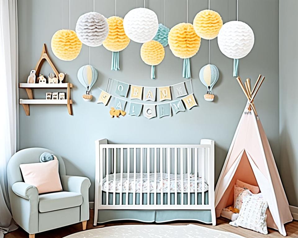 DIY Babykamer Decoratie Ideeën