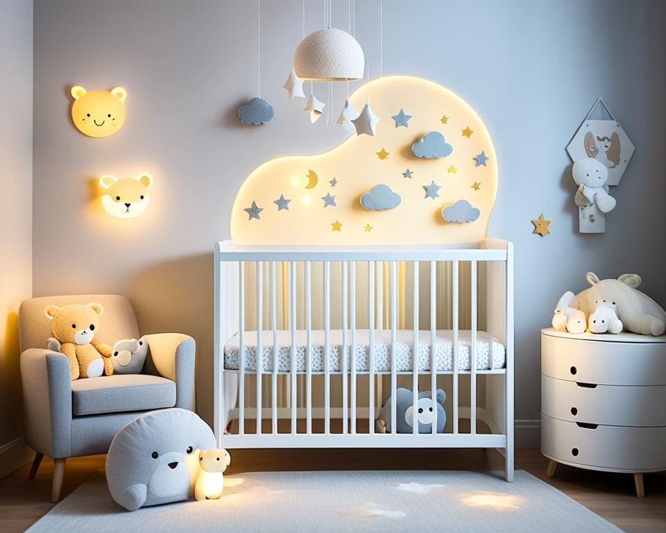 De beste nachtlampjes voor baby's kamer