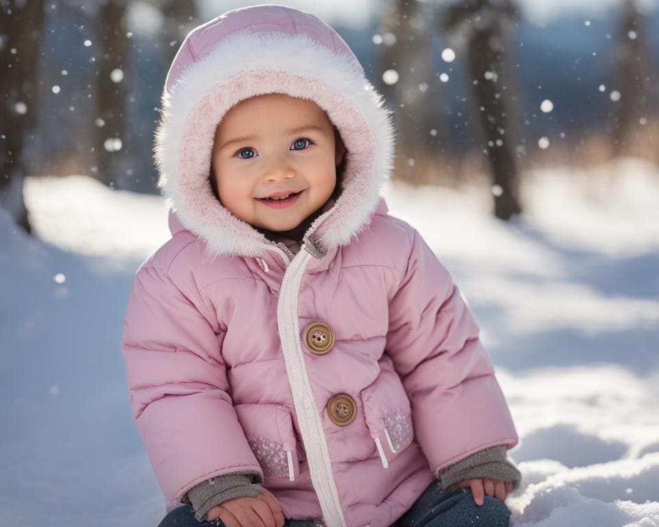 Hoe kies je een babyjas voor de winter?