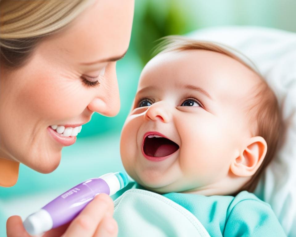 Tandverzorging voor baby's