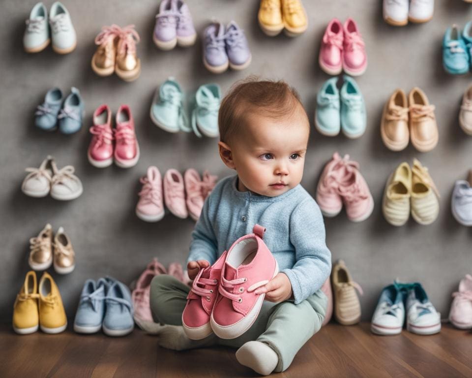 Tips voor het Kiezen van Babyschoenen