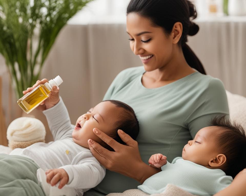 Tips voor het verzachten van buikkrampen bij baby's