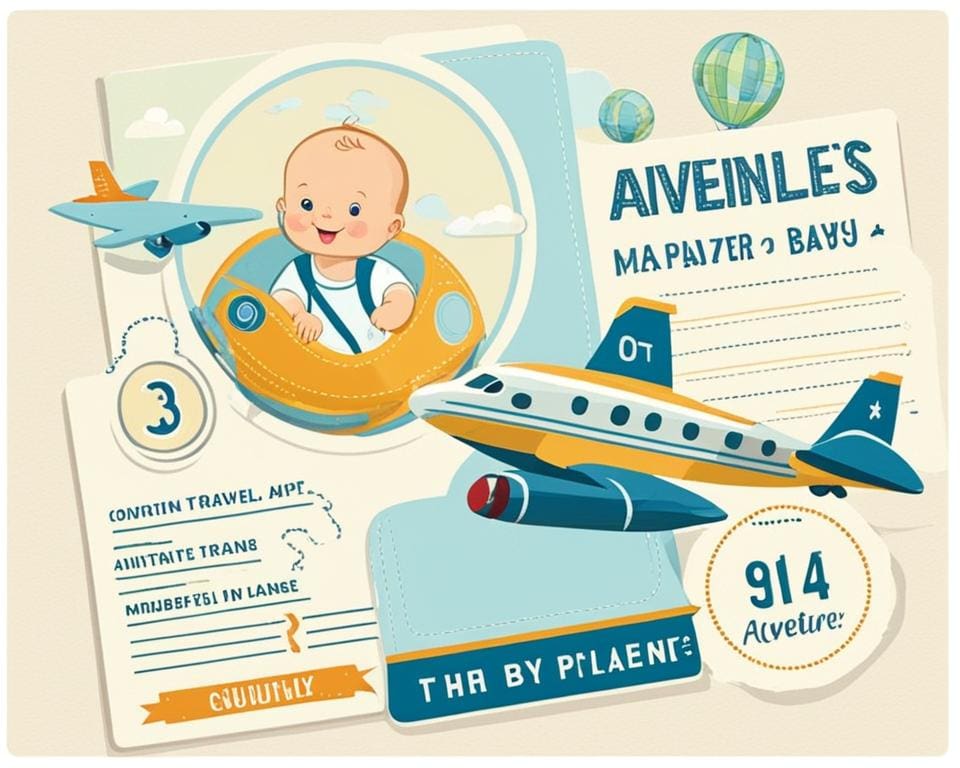 baby vliegticket leeftijd