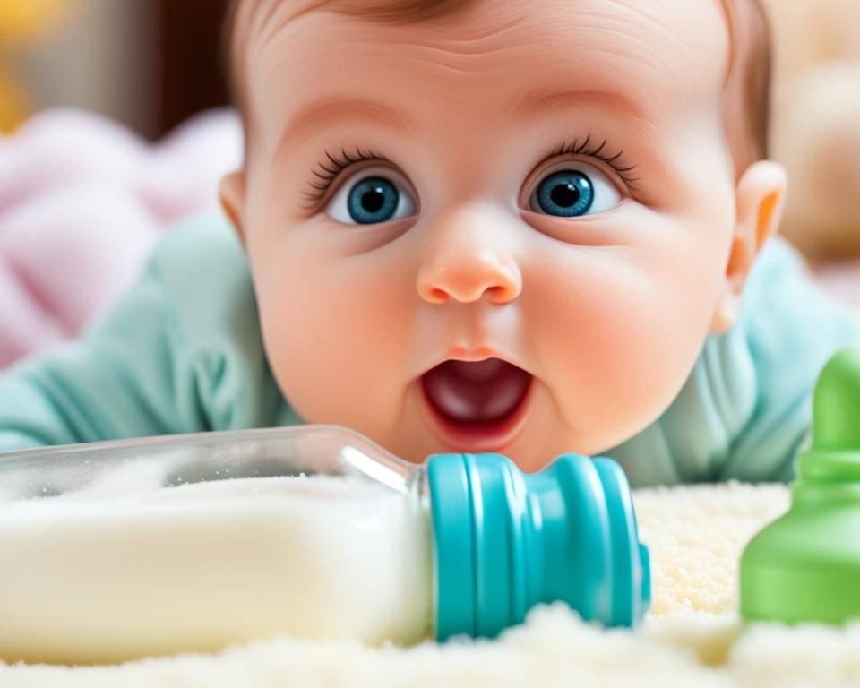 babyvoeding melk