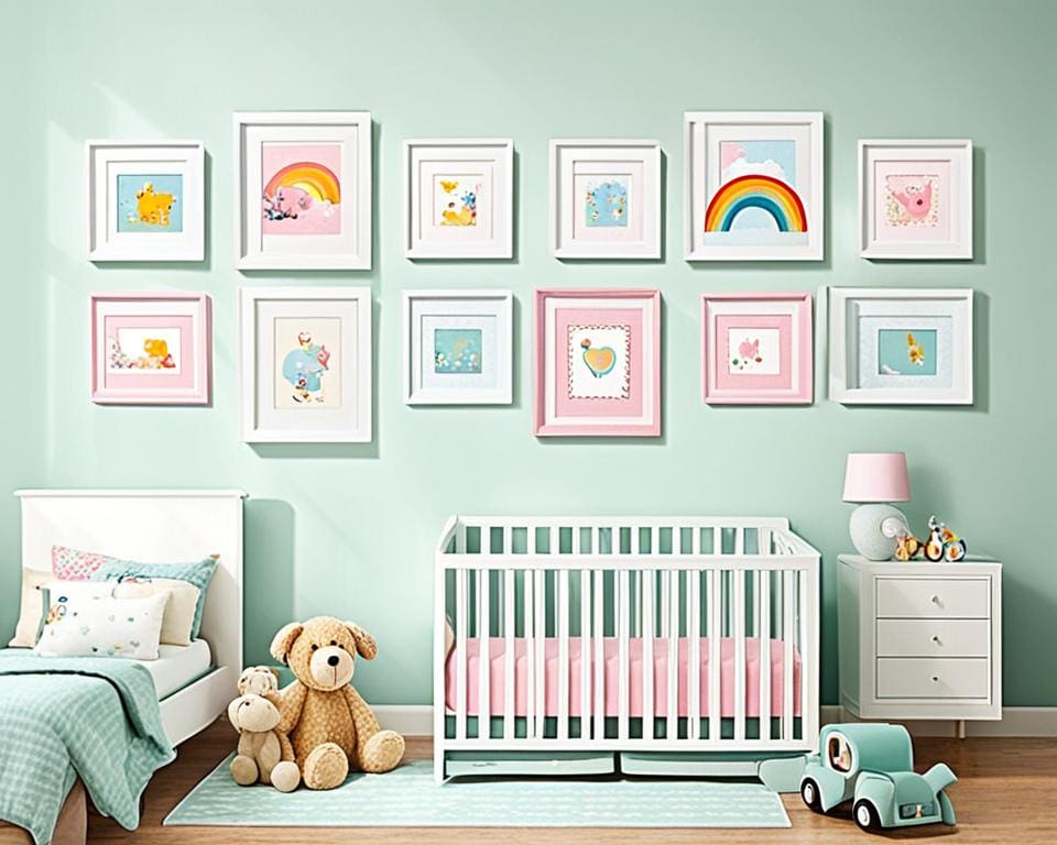fotolijst voor babykamer