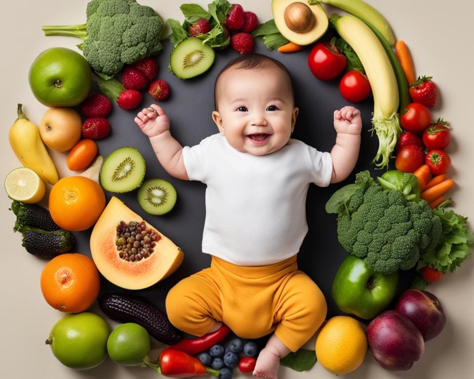 gezonde voeding baby