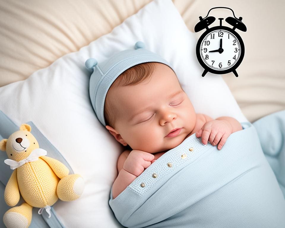 hoe laat moet een baby naar bed