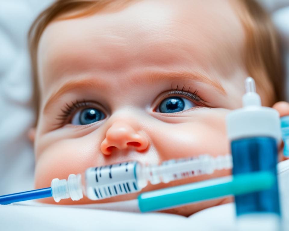 hoe lang koorts baby na vaccinatie