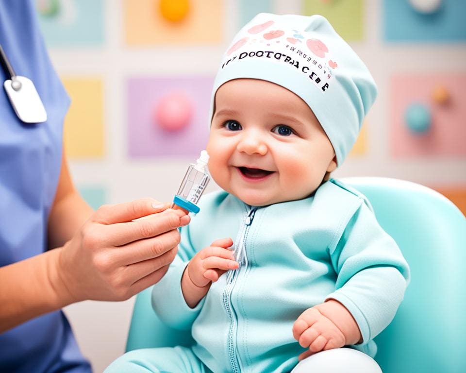 inentingen baby 3 maanden