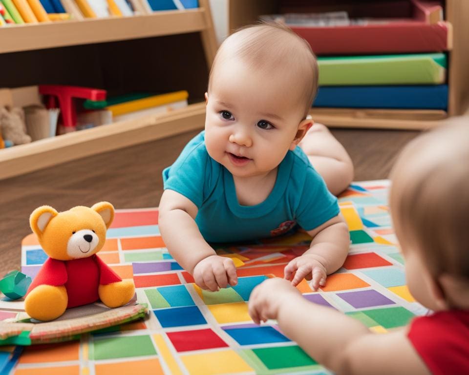 logopedie en taalontwikkeling bij baby's