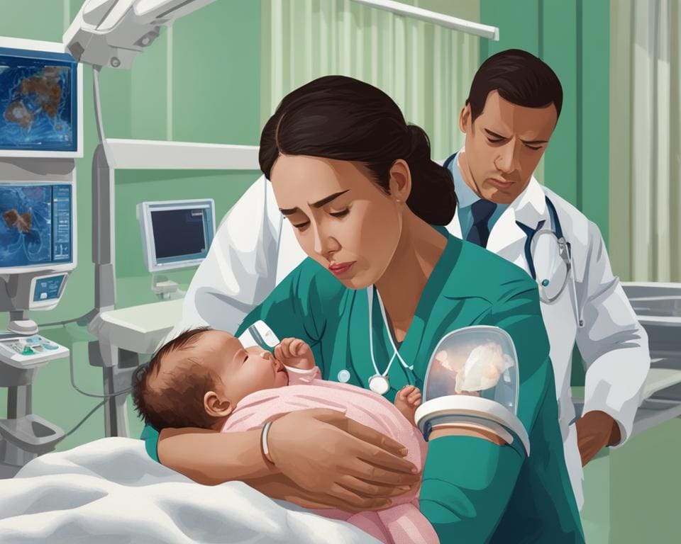medische hulp bij harde ontlasting baby