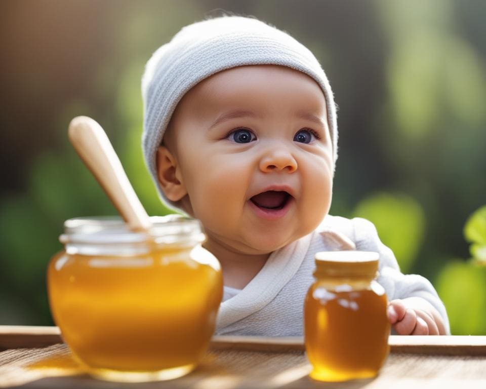 mogelijke bijwerkingen honing baby