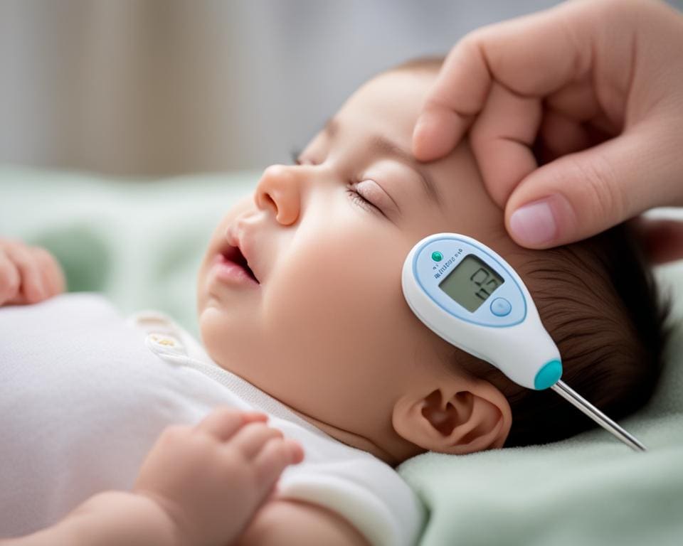 oorthermometer voor baby's