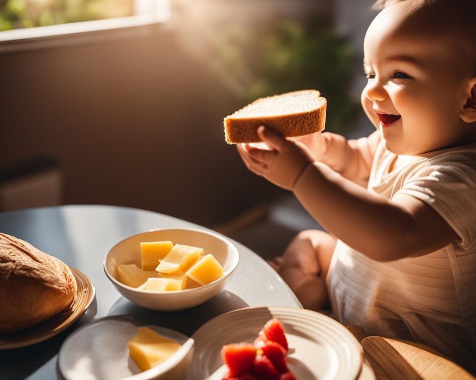 tips voor broodkorst bij baby