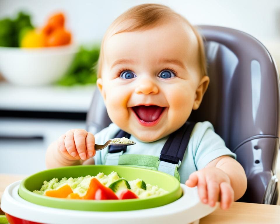 tips voor de overgang naar vast voedsel baby