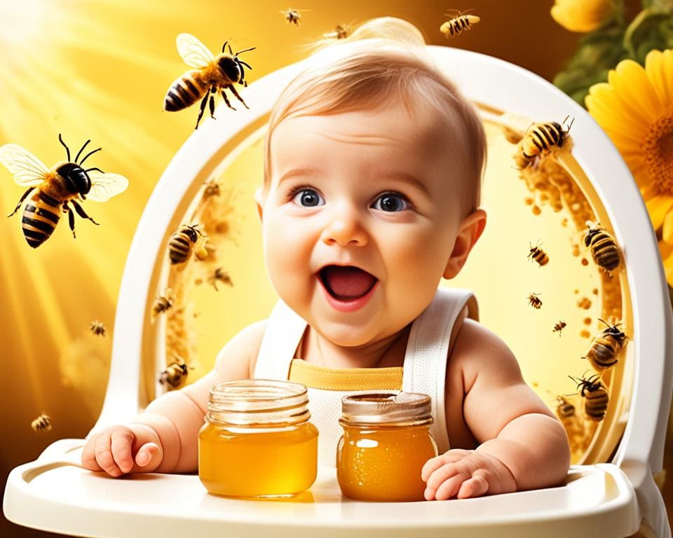 veilig honing eten voor baby's