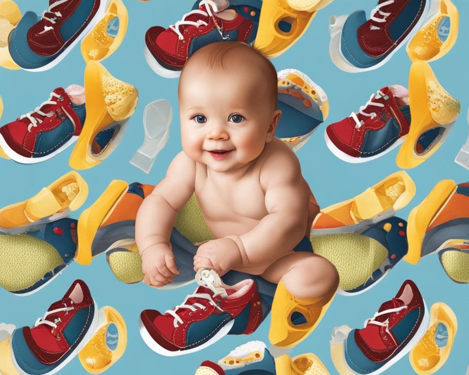 veiligheid en comfort van baby schoenen